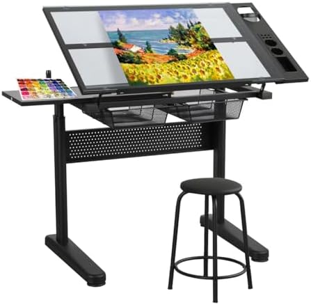 Art And Craft Studio - Cam El Sanatları Masası Çizim Masası