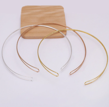 Art And Craft Hair - 3 adet 5 adet 140mm Metal