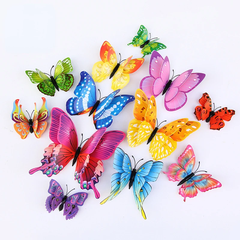 Art Craft Magnet - 12 adet buzdolabı mıknatısları ev partisi