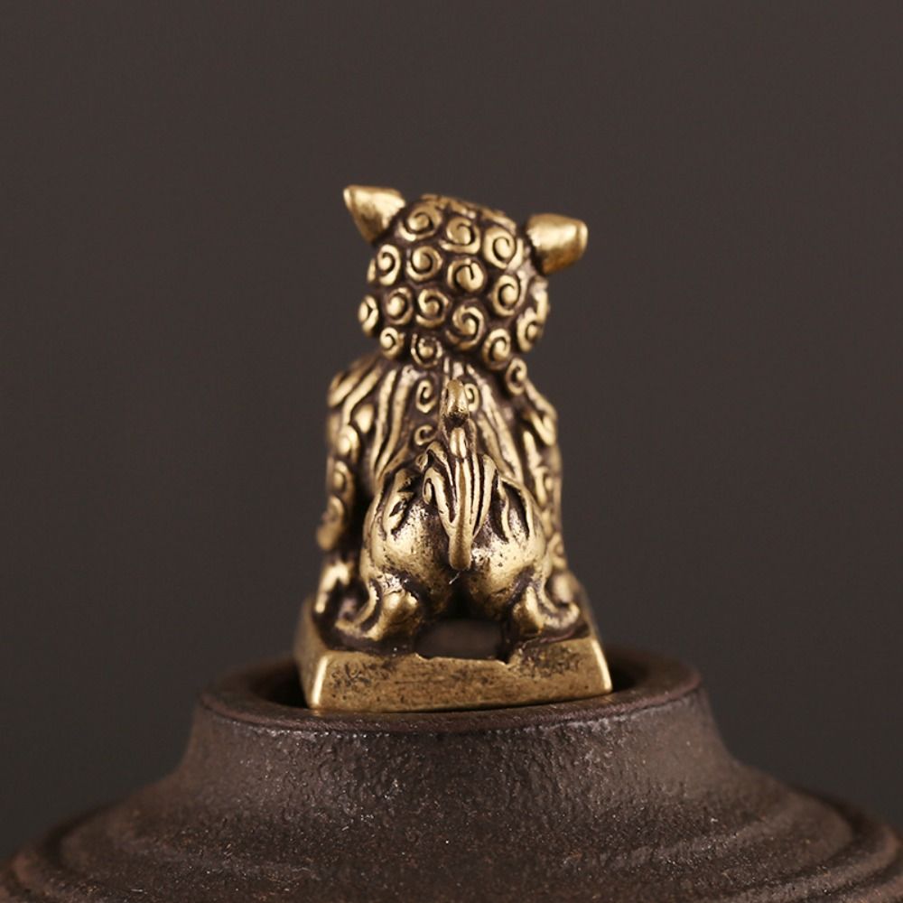 Art Craft Lion - El Yapımı Kaliteli Çay Evcil Hayvanı