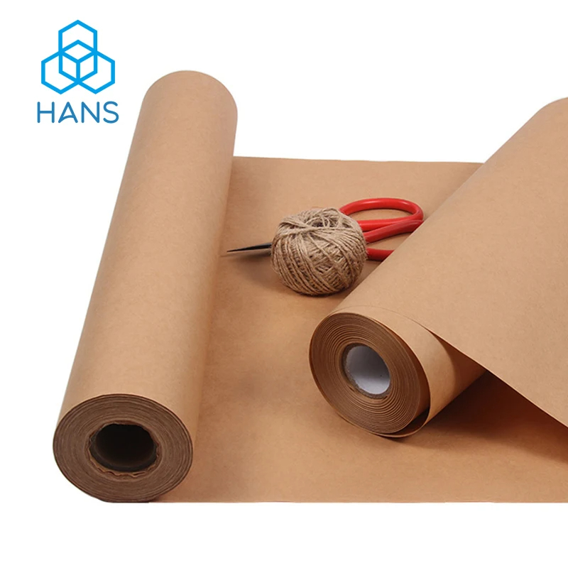 Art Craft Recycled Materials - Kraft Kağıt Kahverengi Hediye Paketleme için