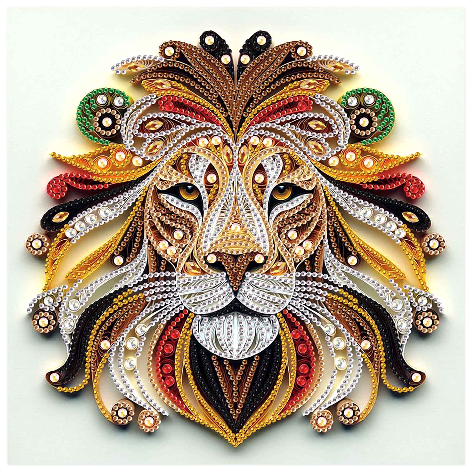 Art Craft Lion - Yeni Başlayanlar için Özel Şekil Elmas