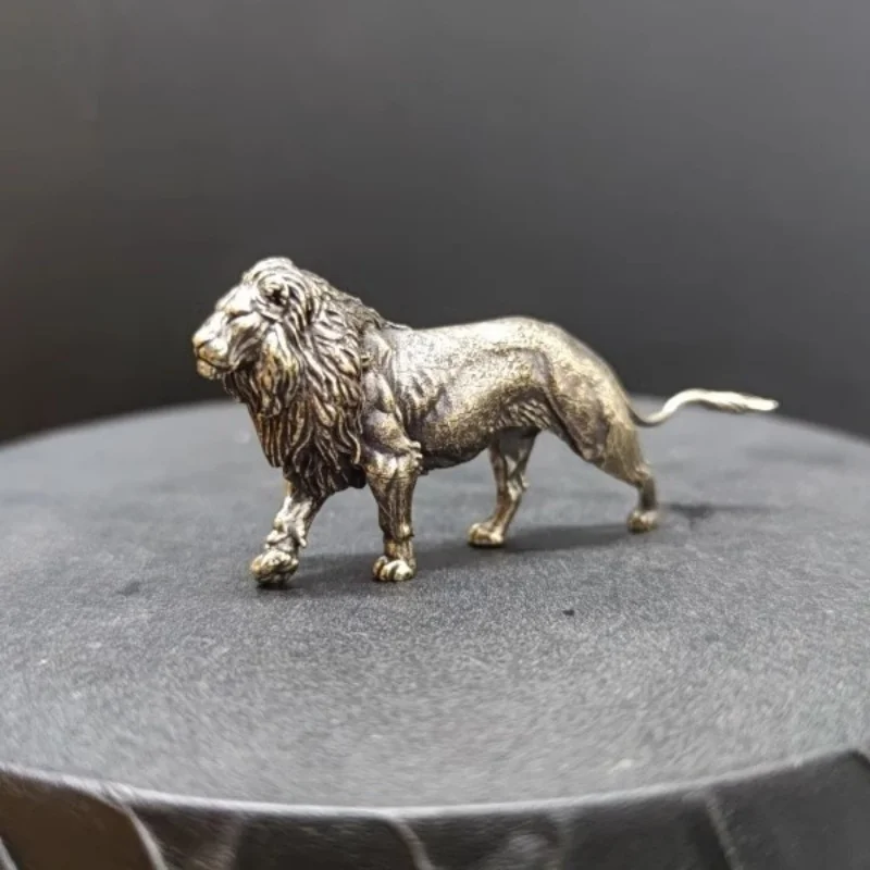 Art Craft Lion - Mini Prinç Aslan Heykel Zanaat Kral
