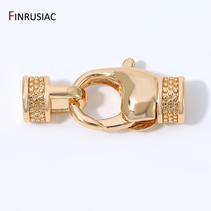 Art Craft Ideas - 14K Altın Kaplama Pirinç Istakoz Klipsleri