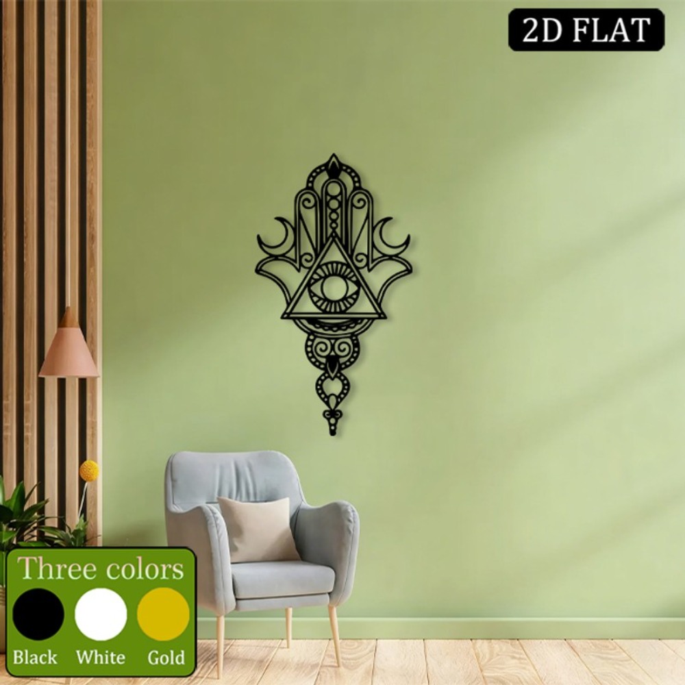 Art & Craft Voucher Code - CIFBUY Demir Duvar Sanatı Hamsa Nazar