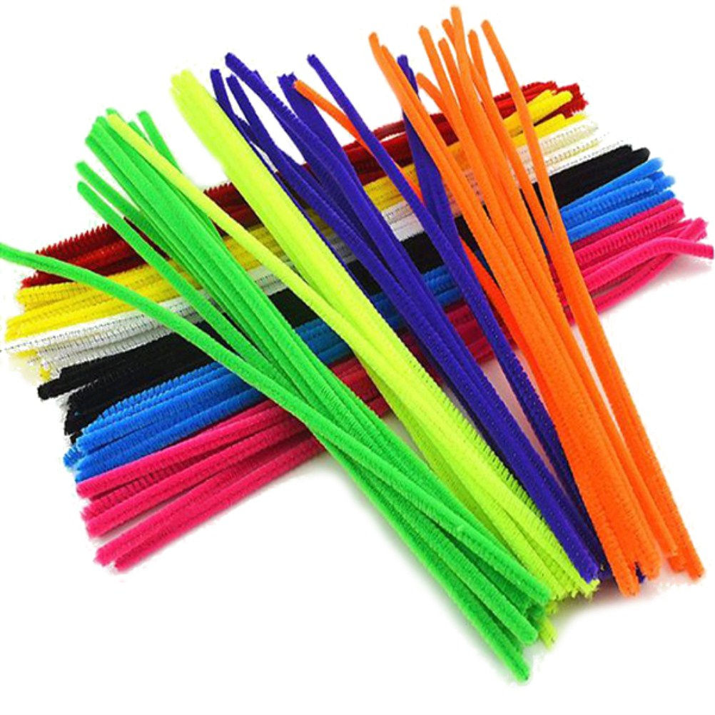 Art Craft Jumbo - 150 Adet Renkli Şönil Sapları Jumbo