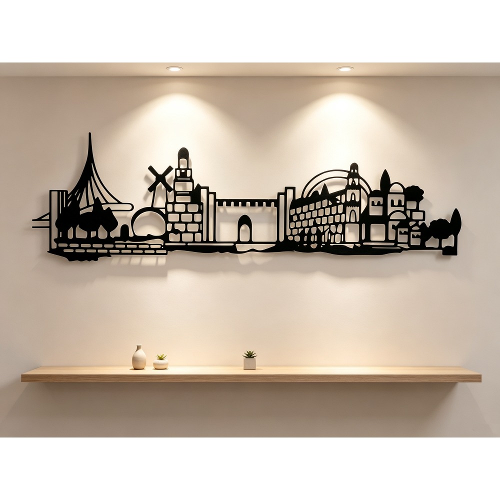 Art & Craft Voucher Code - CIFBUY Metal Duvar Sanatı Kudüs Manzarası