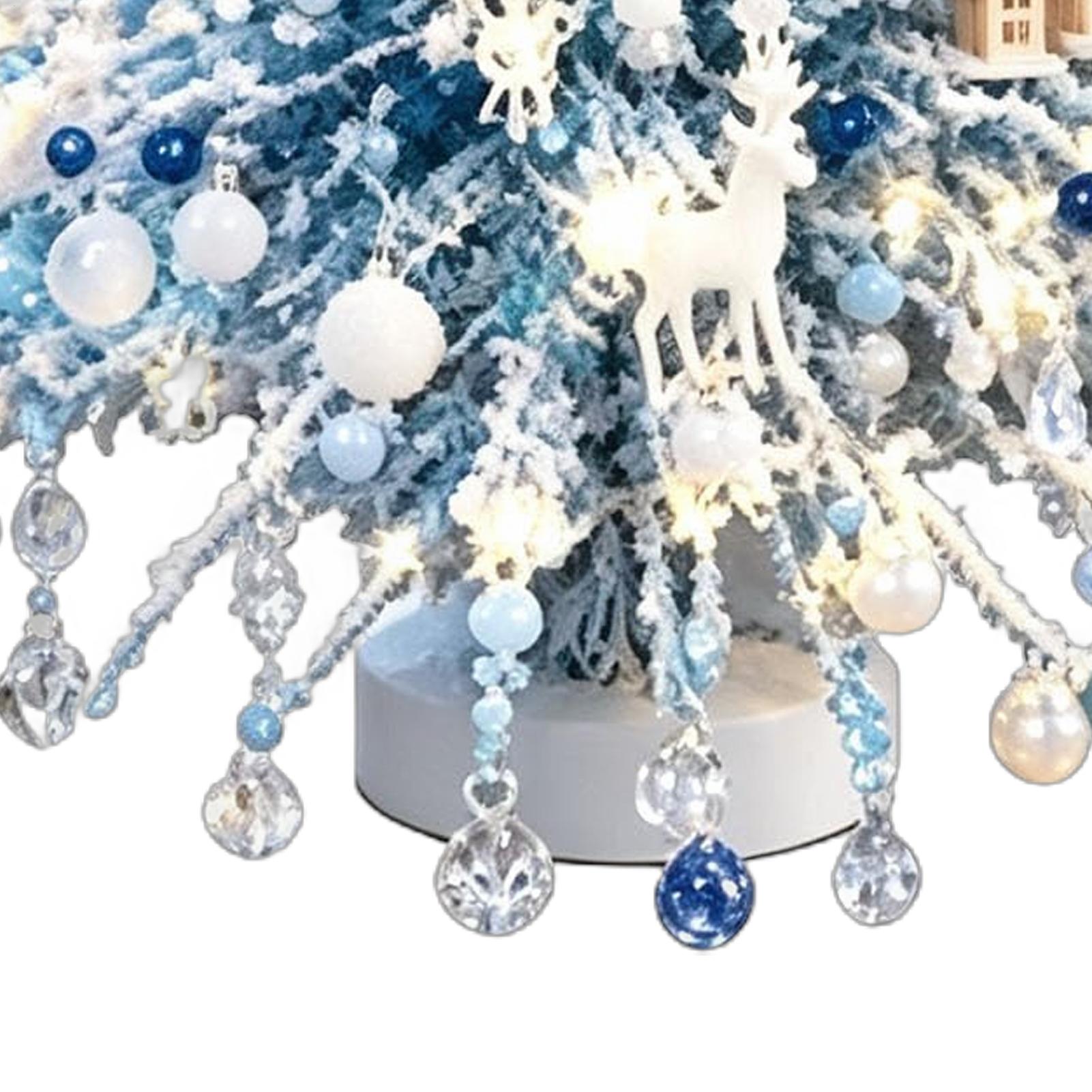 Art Craft For Christmas - Boncuklu Noel Ağacı Seti, Talimatlı Peri