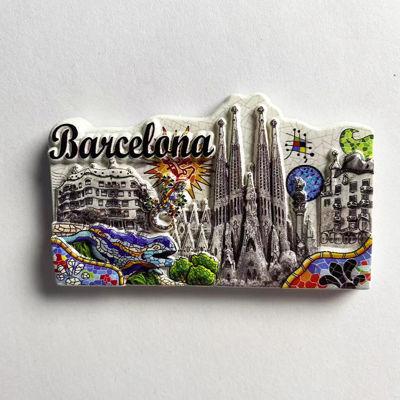 Art Craft Magnet - Barselona Hediyelik Eşya Ev Dekor Koleksiyonu