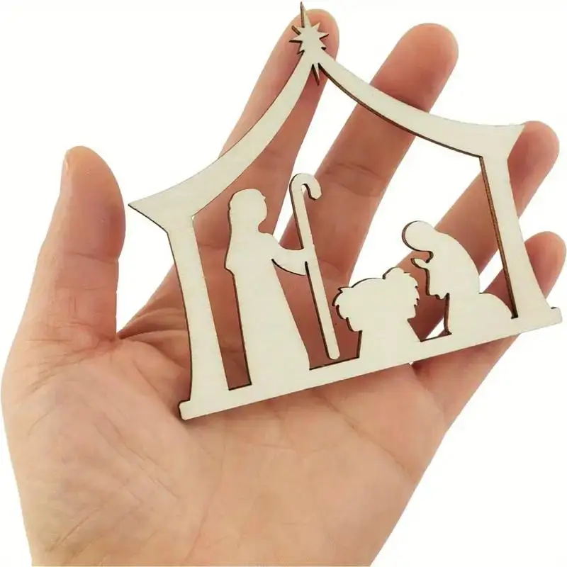 Art And Craft Recycle - 2026 Sıcak Fırsat Ahşap Silüet Sanatı
