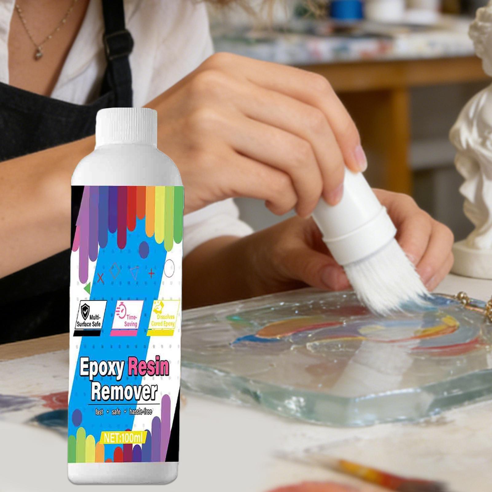 Art And Craft Studio - Reçine Sökücü Jel 100ml Epoksi Temizleyici