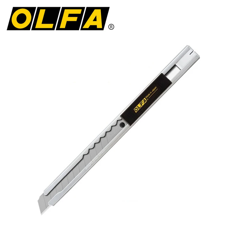 Art Craft With Cardboard - OLFA SVR-1 9mm standart kesici paslanmaz