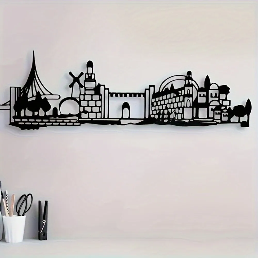 Art & Craft Voucher Code - CIFBUY Demir Duvar Sanatı Kudüs Manzarası