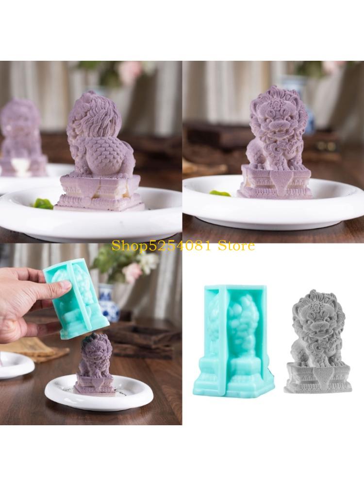 Art Craft Lion - AXYC Gıda Sınıfı Silikon Çin Taş