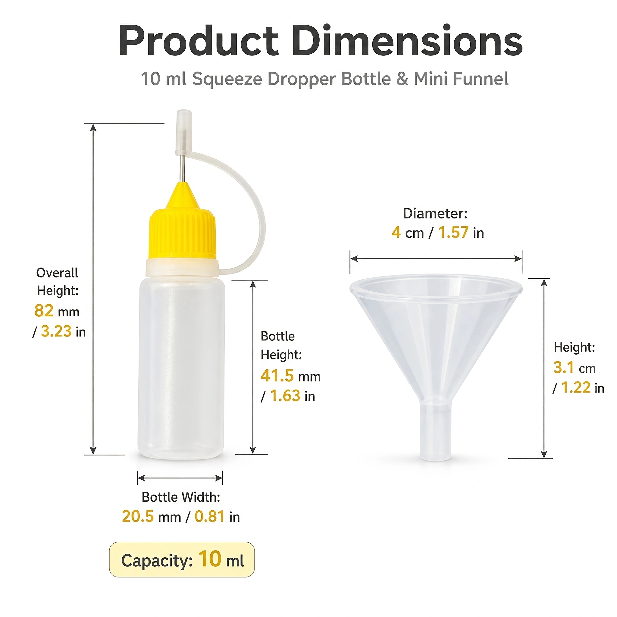 10ml Hassas İnce Uçlu Plastik  - Art And Craft Recycle incelemesi ve fiyatı