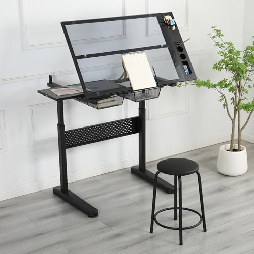 Cam El Sanatları Masası Çizim  - Art And Craft Studio incelemesi ve fiyatı