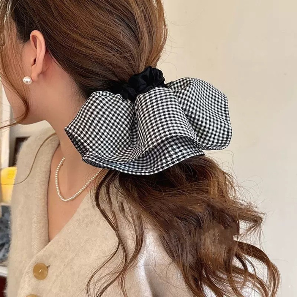 Ekstra Büyük Ekose Saç Bağları - Art And Craft Hair incelemesi ve fiyatı