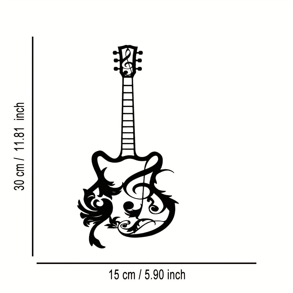 CIFbuy Dövme Metal Gitar Duvar - Art Craft Cafe incelemesi ve fiyatı
