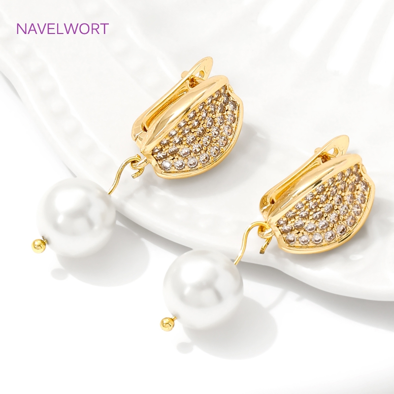 18K Altın Kaplama Pirinç Küpe  - Art Craft Ideas incelemesi ve fiyatı