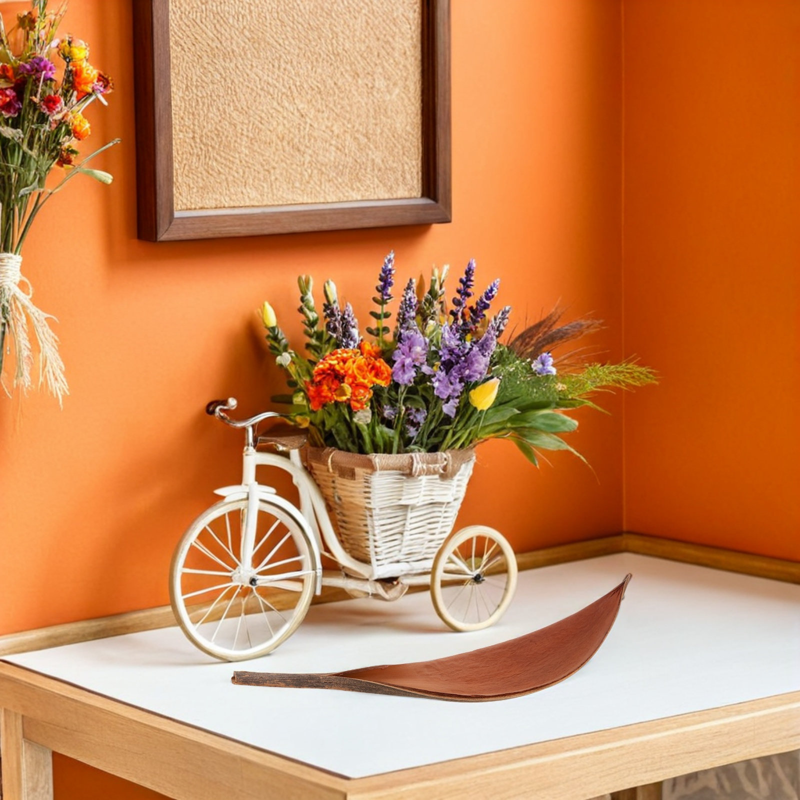 Gerçeğe Yakın Ahşap Yaprak El  - Art Craft Cafe incelemesi ve fiyatı