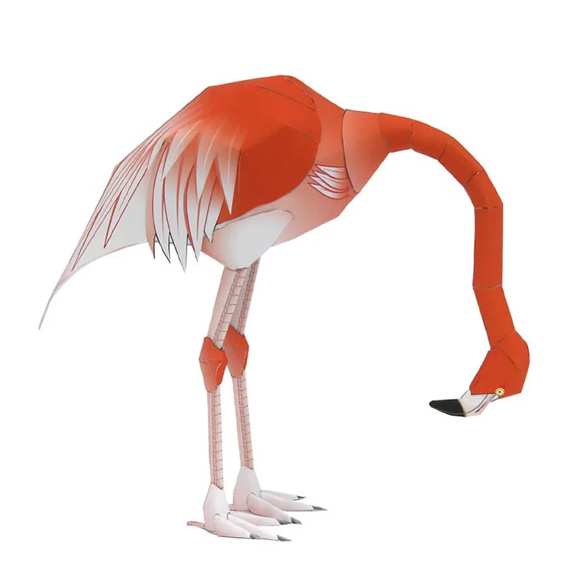 Karayip Flamingo Katlanır Üç K - Art Craft With Cardboard incelemesi ve fiyatı
