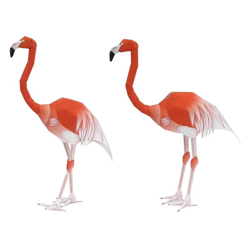 Karayip Flamingo Katlanır Üç K - Art Craft With Cardboard incelemesi ve fiyatı