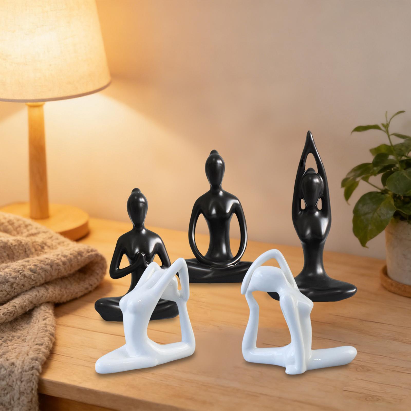 Seramik Yoga Heykeli Süs Dekor - Art And Craft Studio incelemesi ve fiyatı