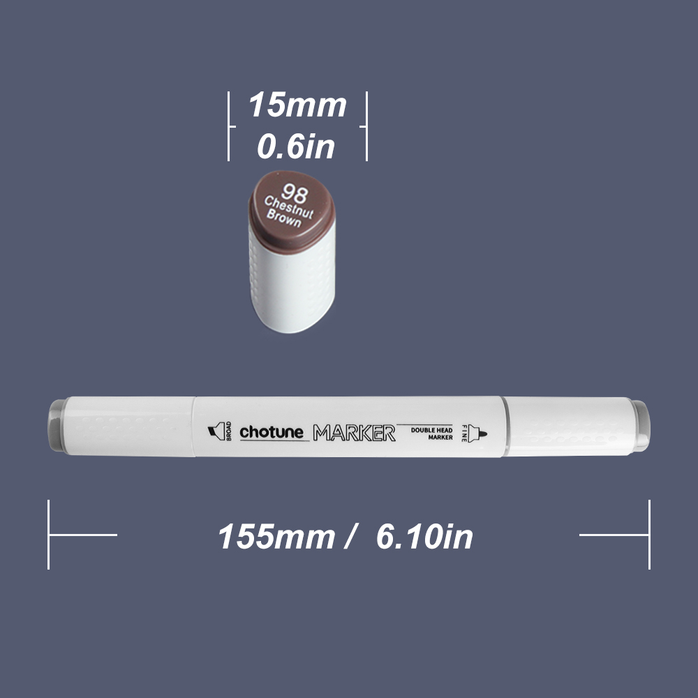 THOTUNE 12 Renk Sıcak Gri Seri - Copic Marker Sketch incelemesi ve fiyatı