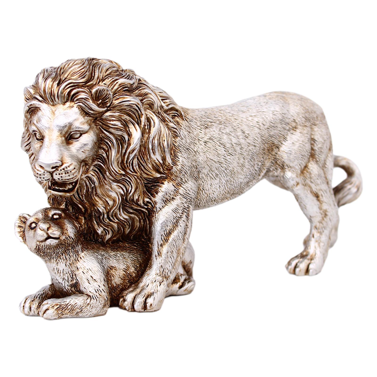 Aslan Heykeli Ev Dekorasyonu S - Art Craft Lion incelemesi ve fiyatı