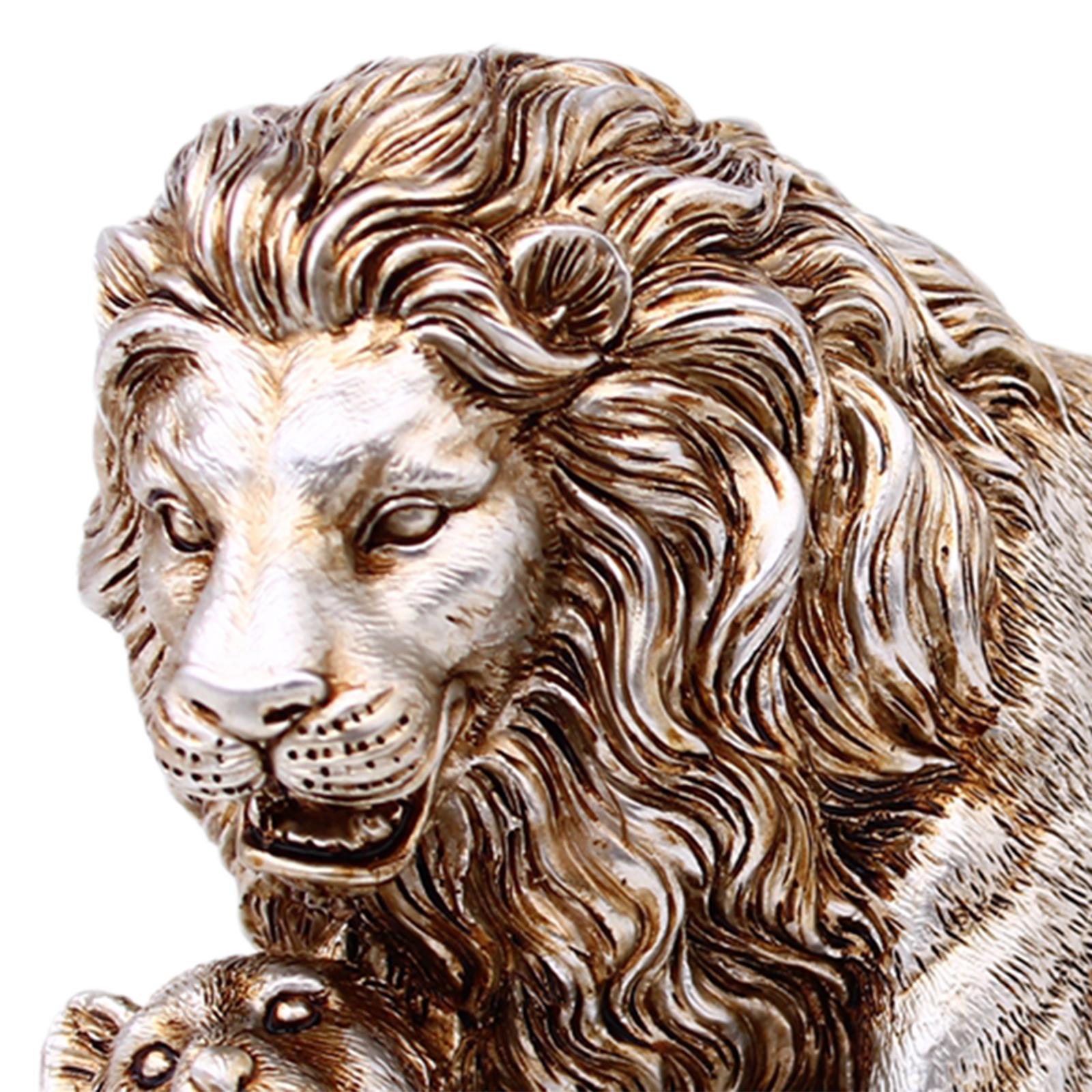 Aslan Heykeli Ev Dekorasyonu S - Art Craft Lion incelemesi ve fiyatı