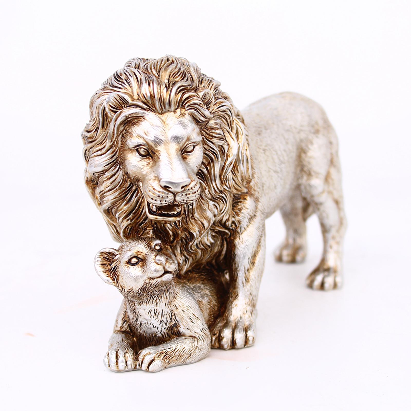 Aslan Heykeli Ev Dekorasyonu S - Art Craft Lion incelemesi ve fiyatı