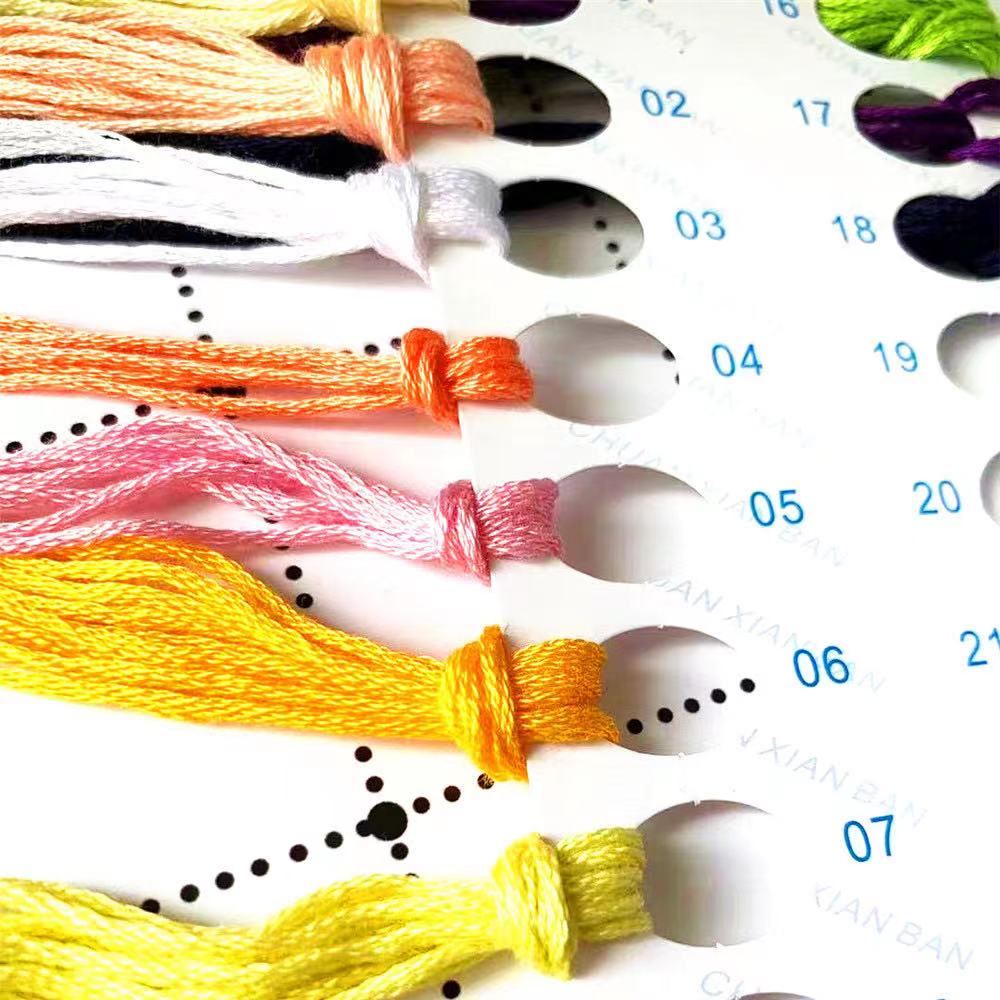 11270 çapraz dikiş kitleri nak - Punch Needle Kit incelemesi ve fiyatı