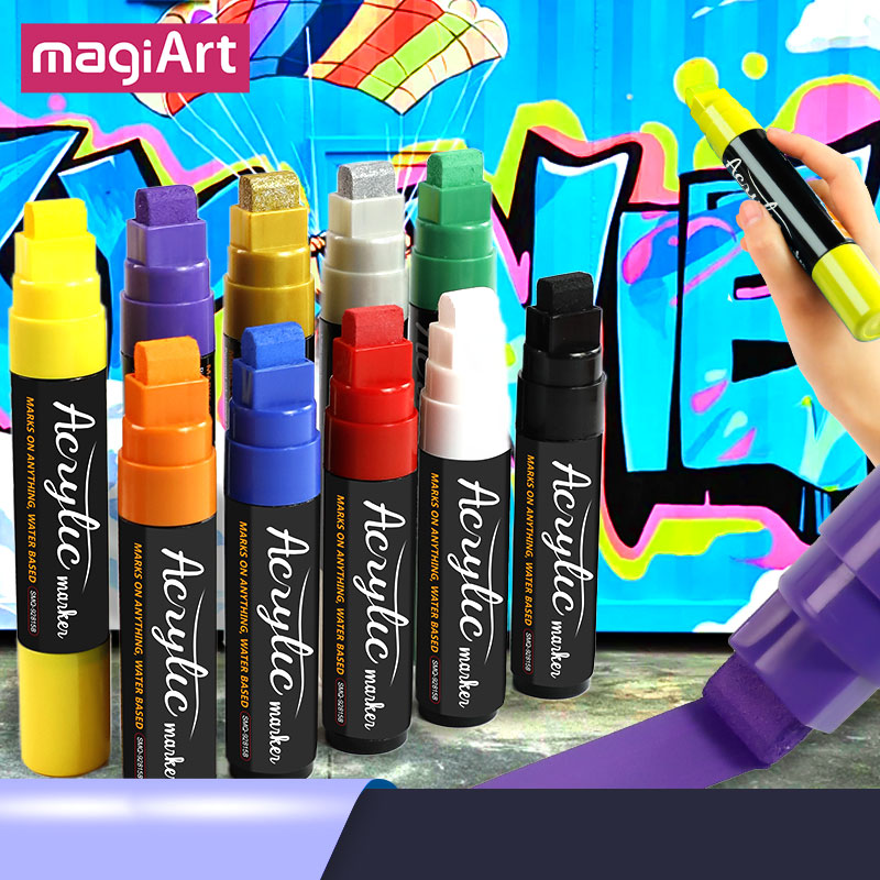 10 Renkli Jumbo Kalıcı Renkli  - Art Craft Jumbo incelemesi ve fiyatı