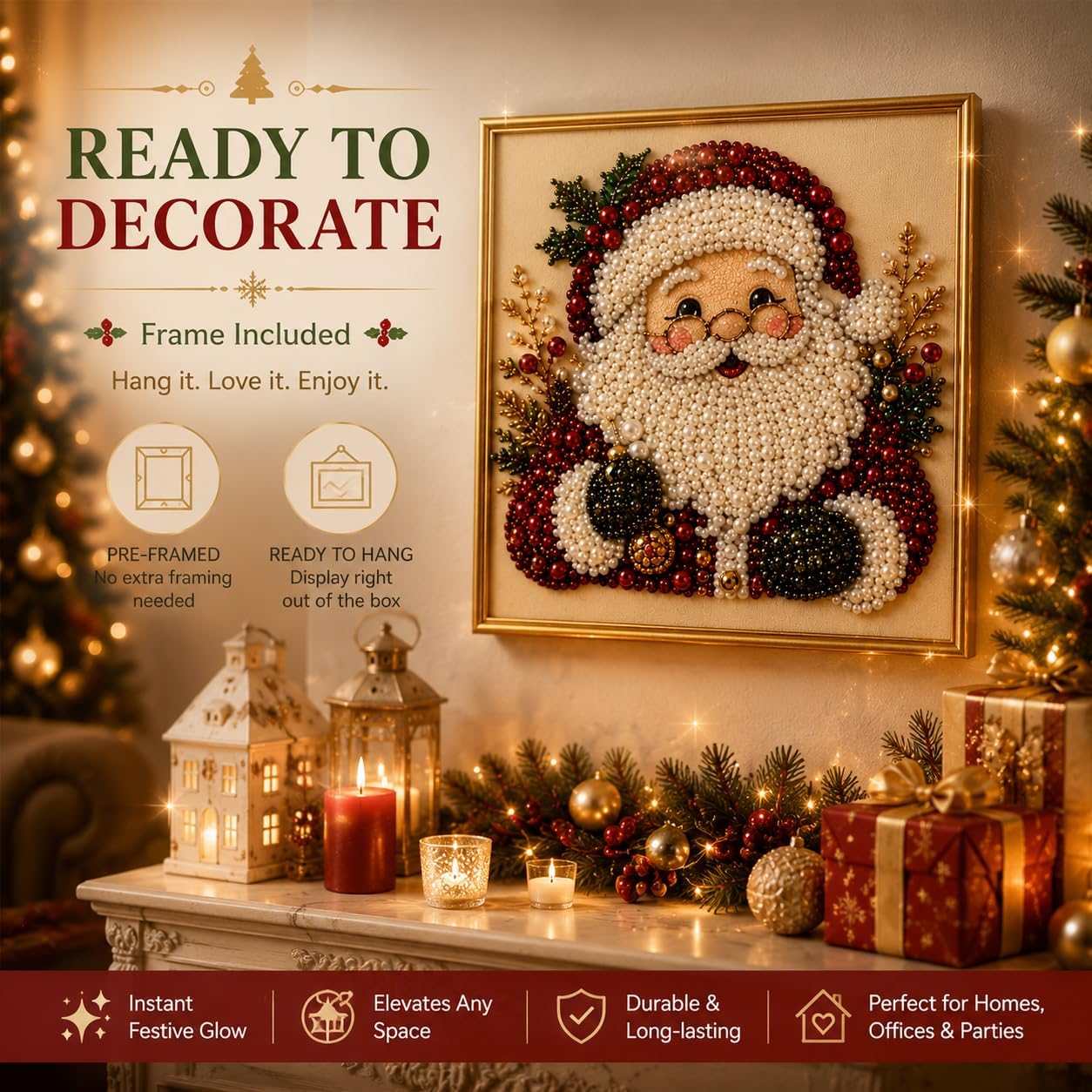 Kendin Yap Noel İnci Elmas Boy - Art Craft For Christmas incelemesi ve fiyatı