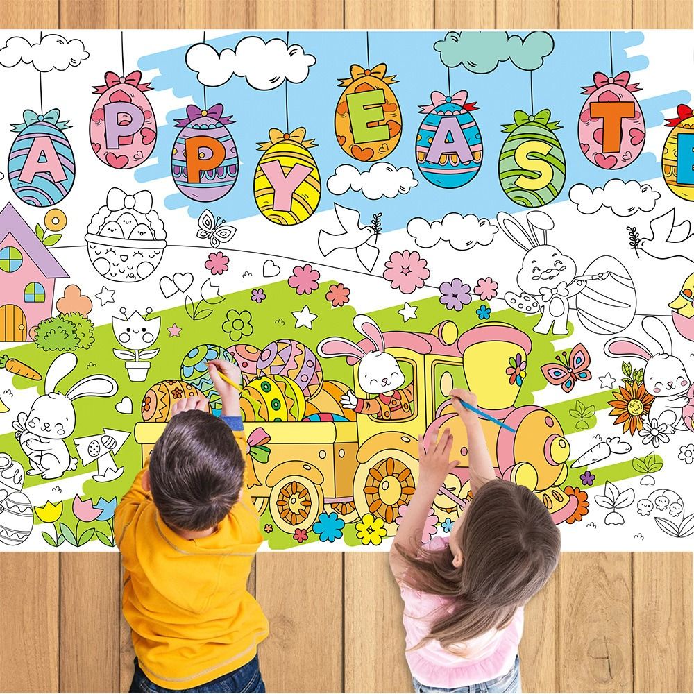 Kendin Yap Paskalya Dev Boyama - Art Craft Jumbo incelemesi ve fiyatı