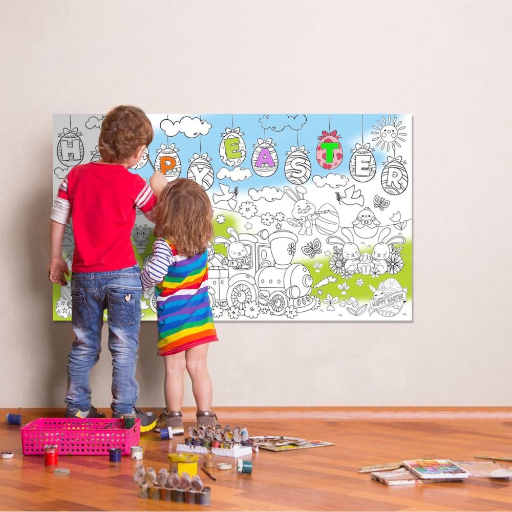 Kendin Yap Paskalya Dev Boyama - Art Craft Jumbo incelemesi ve fiyatı