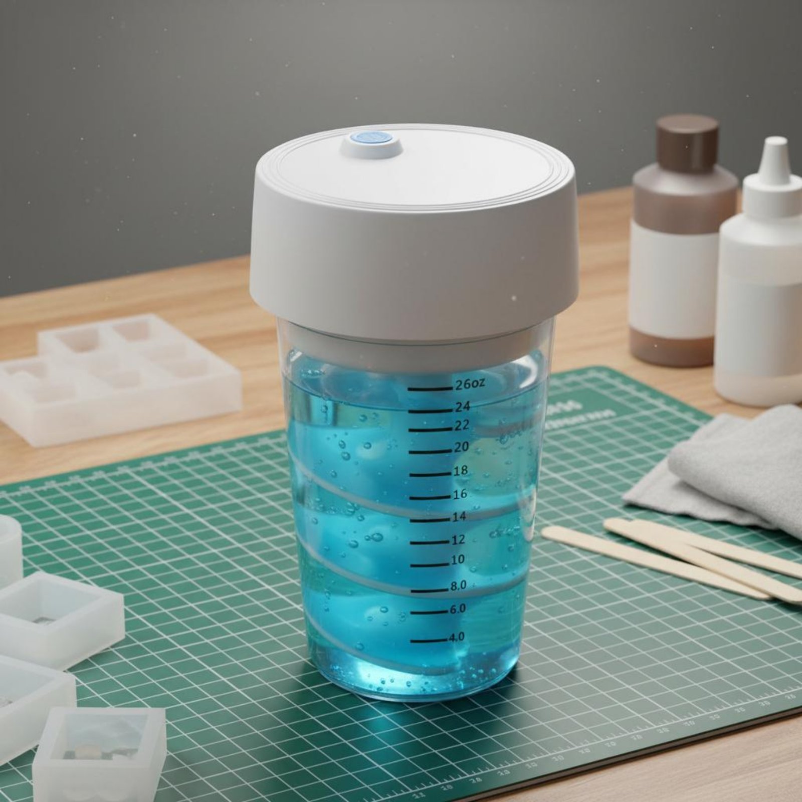 Otomatik Reçine Karıştırıcı El - Art And Craft Studio incelemesi ve fiyatı