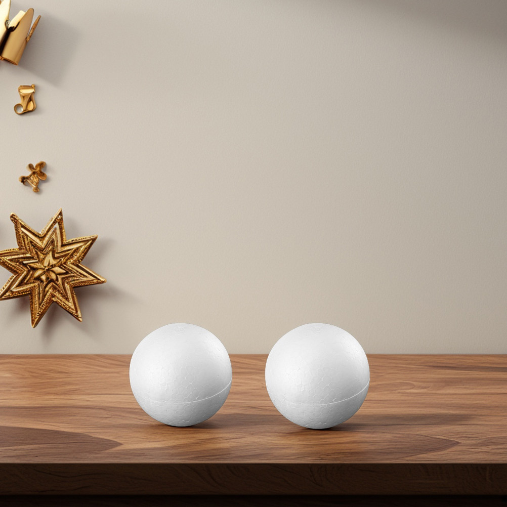 12 Adet Beyaz Polistiren Düz Y - Art Craft For Christmas incelemesi ve fiyatı