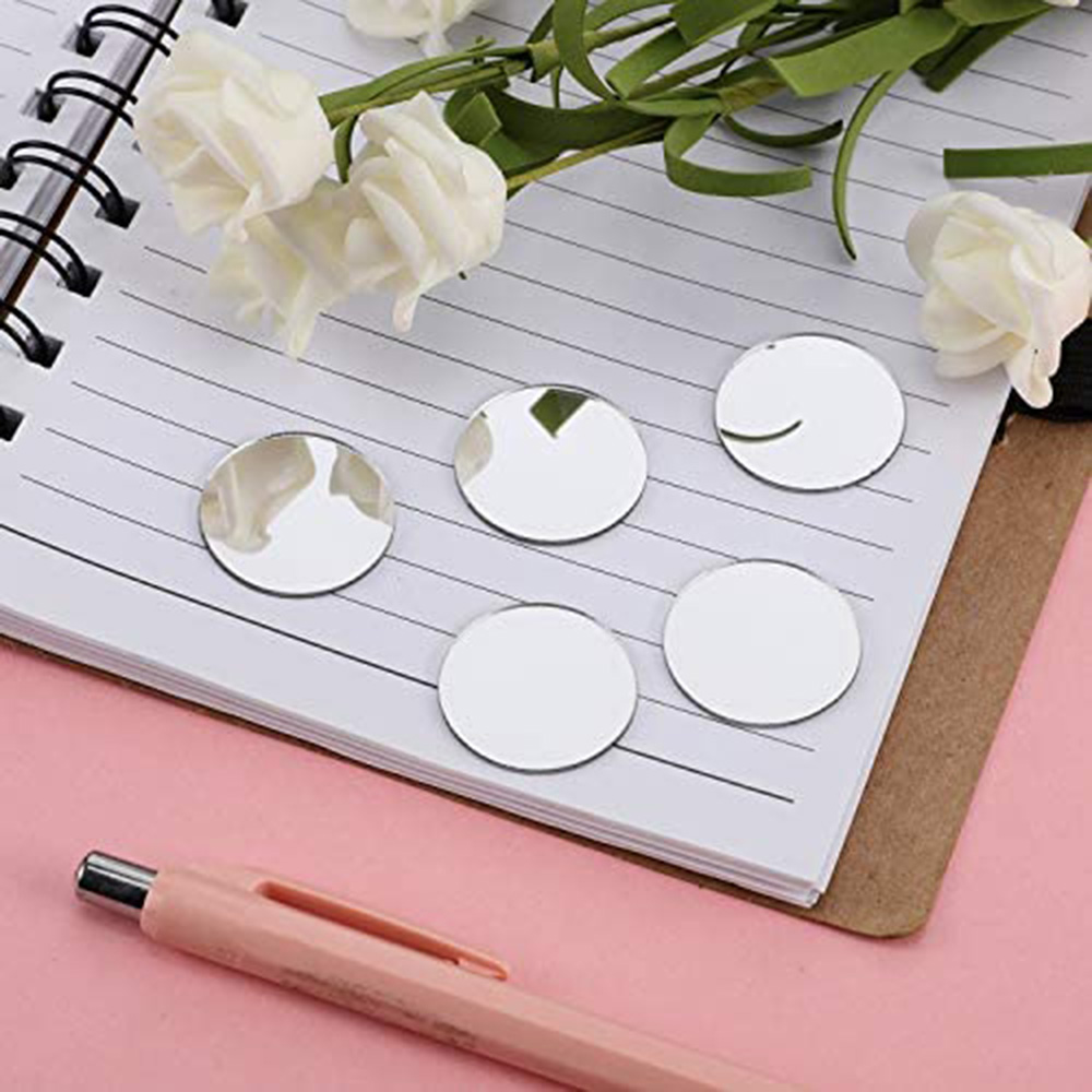 50 adet yuvarlak Mini mozaik f - Art Craft Mirror incelemesi ve fiyatı