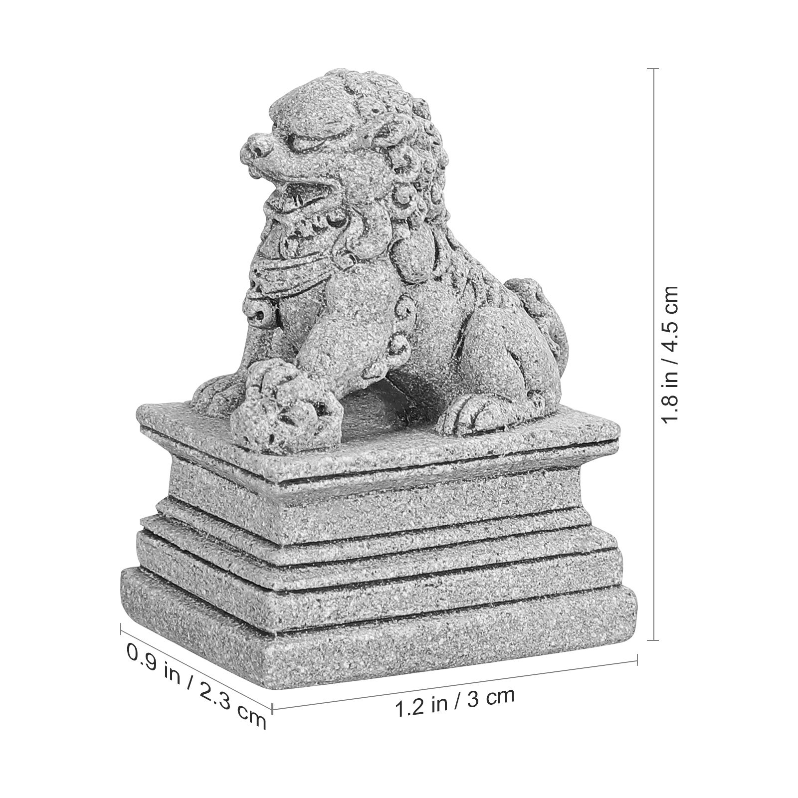2 Adet Mini Taş Aslan Dekorasy - Art Craft Lion incelemesi ve fiyatı