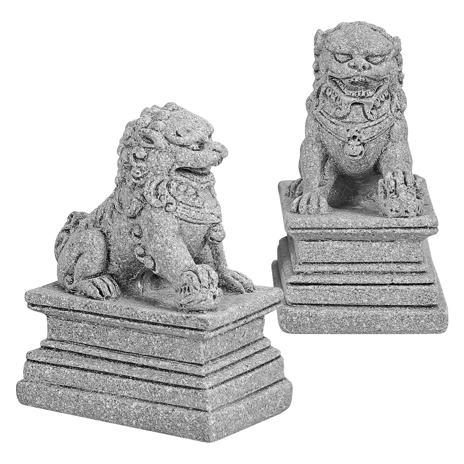 2 Adet Mini Taş Aslan Dekorasy - Art Craft Lion incelemesi ve fiyatı