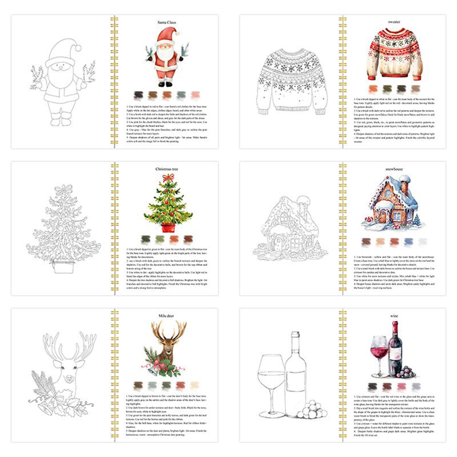 Başlangıç ​​Seviyesi Suluboya  - Art Craft For Christmas incelemesi ve fiyatı