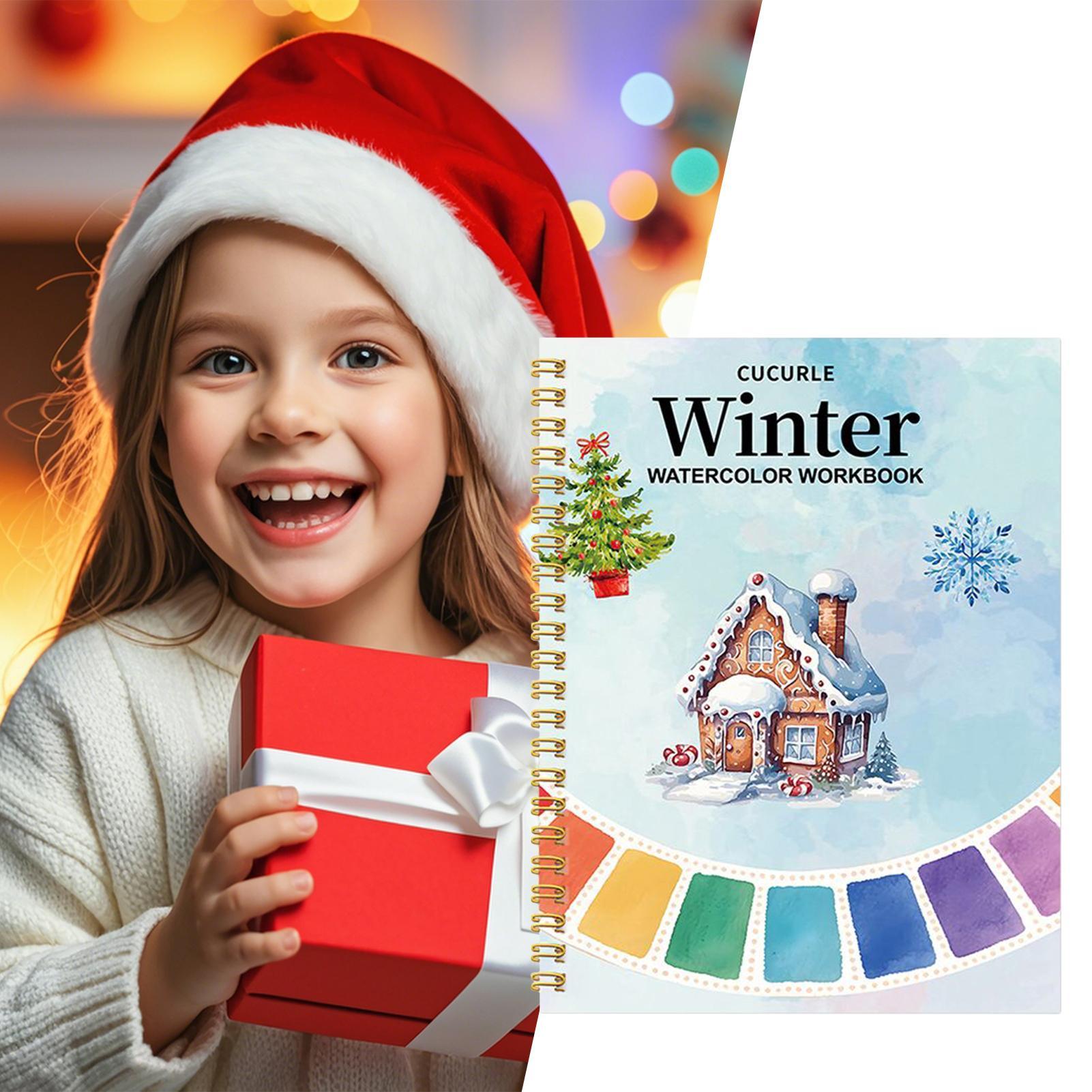Başlangıç ​​Seviyesi Suluboya  - Art Craft For Christmas incelemesi ve fiyatı