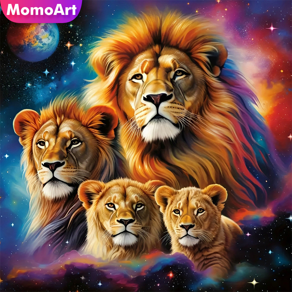 Momoart Elmas Boyama Aslanlar  - Art Craft Lion incelemesi ve fiyatı