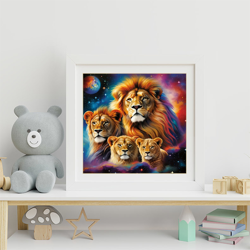 Momoart Elmas Boyama Aslanlar  - Art Craft Lion incelemesi ve fiyatı