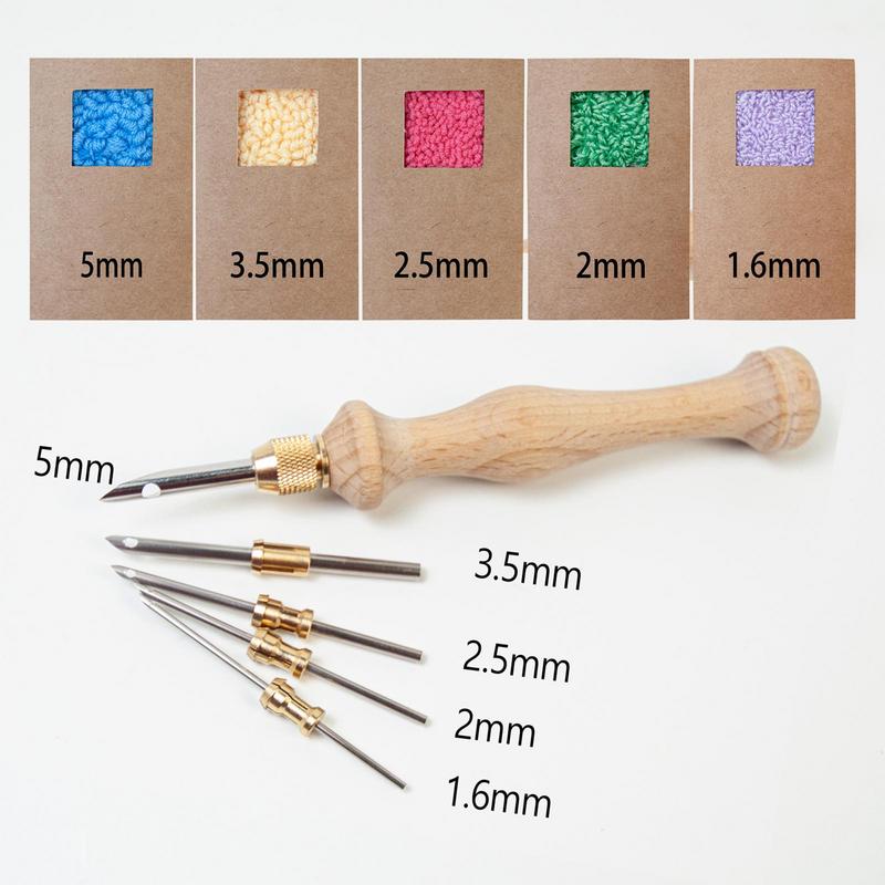 Yumruk iğne Magics nakış kalem - Punch Needle Kit incelemesi ve fiyatı