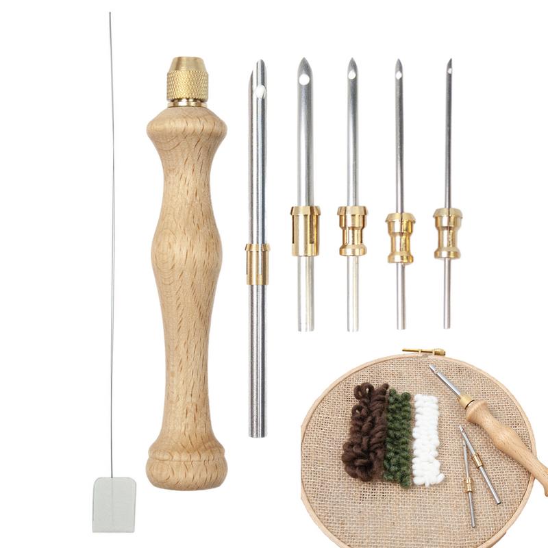 Yumruk iğne Magics nakış kalem - Punch Needle Kit incelemesi ve fiyatı