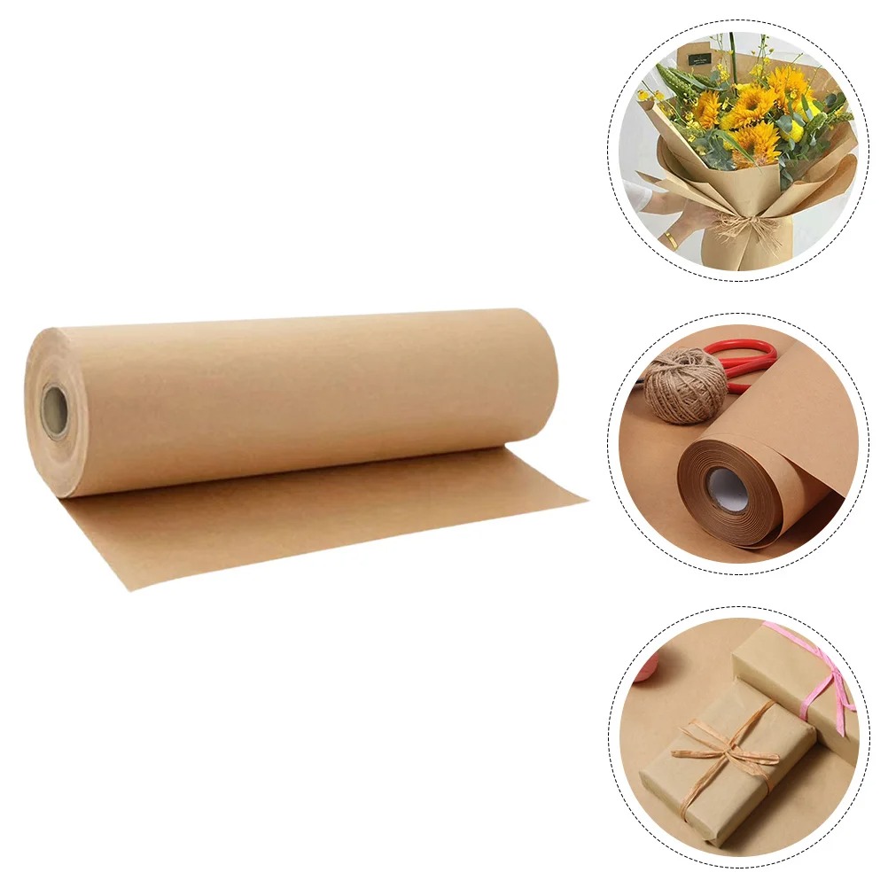 30CM kahverengi Kraft kağıt he - Art Craft Recycled Materials incelemesi ve fiyatı