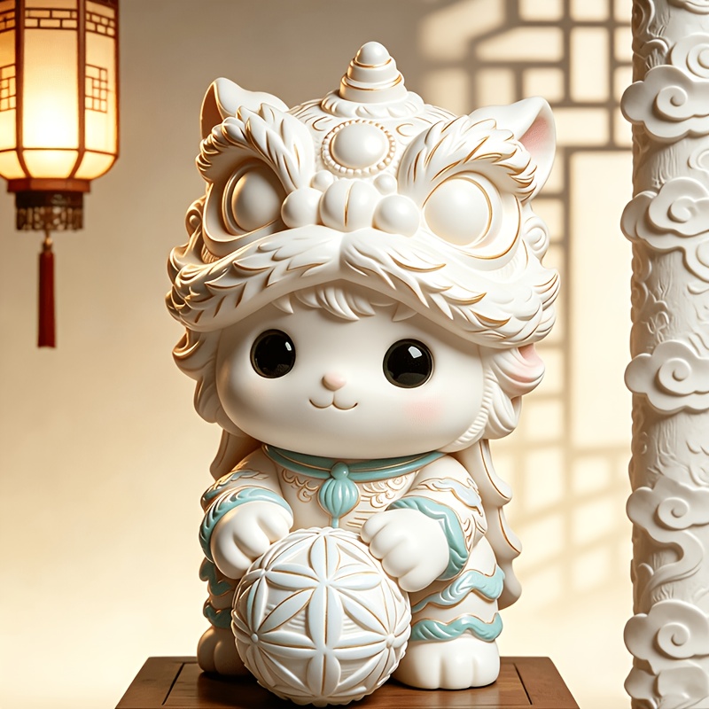 Kendin Yap Boyama Figürü Çin A - Art Craft Lion incelemesi ve fiyatı