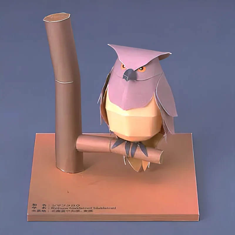 Blakiston'un Balık Baykuşları  - Art Craft With Cardboard incelemesi ve fiyatı